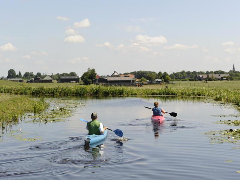 Camping De Hof van Eeden Warmond Buitenkant foto