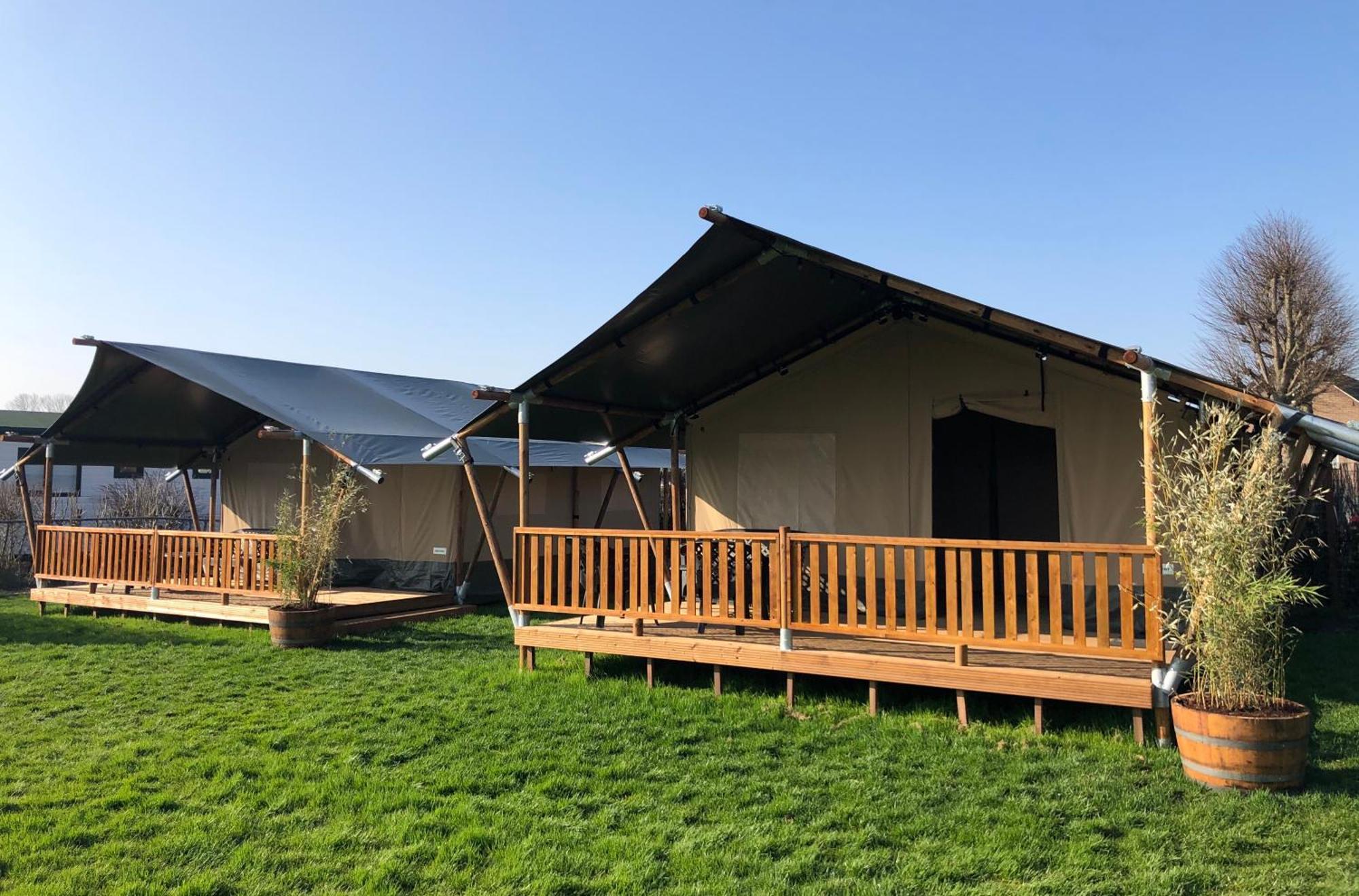 Camping De Hof van Eeden Hotel Warmond Buitenkant foto